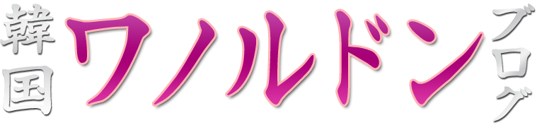 韓国ワノルドンブログ